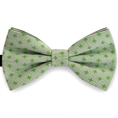 Papion barbati, verde celadon, floral, butterfly