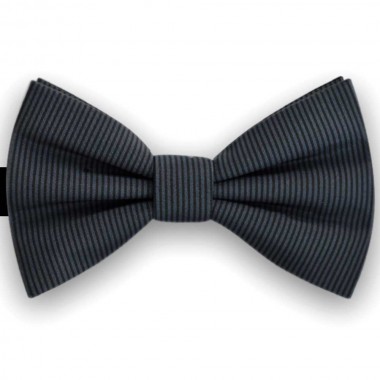 Papion barbati, gri petrol, imprimeuri Pinstripe