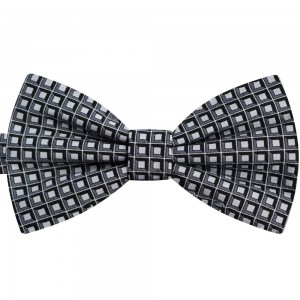 Papion gri plumb, print forme geometrice, butterfly