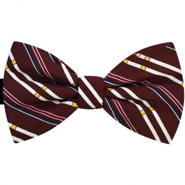 Papion barbati grena, dungi albe, butterfly