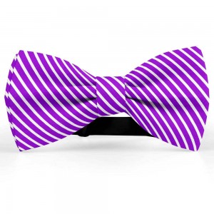 Papion butterfly, violet, imprimeu dungi albe inguste
