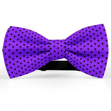 Papion mov-indigo buline, mici