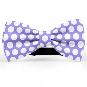 Papion mov-lavanda, buline albe mari