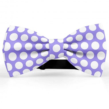 Papion mov-lavanda, buline albe mari