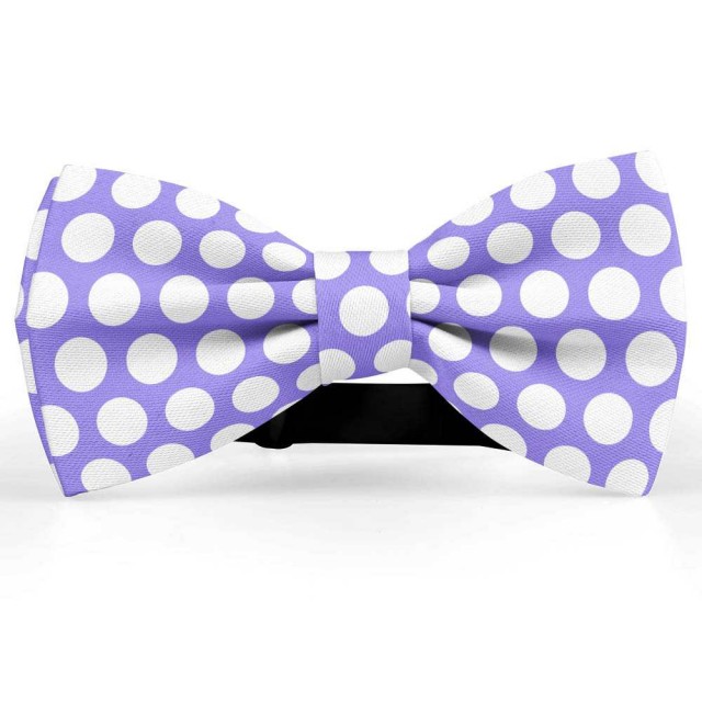 Papion mov-lavanda, buline albe mari