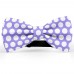 Papion mov-lavanda, buline albe mari