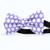 Papion mov-lavanda, buline albe mari