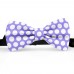 Papion mov-lavanda, buline albe mari
