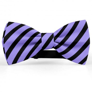 Papion barbati, mov-lavanda, dungi negre late oblice