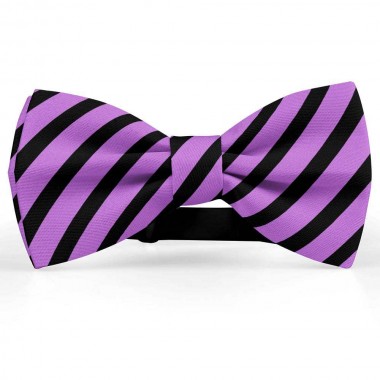 Papion barbati, mov-liliac, dungi negre late oblice