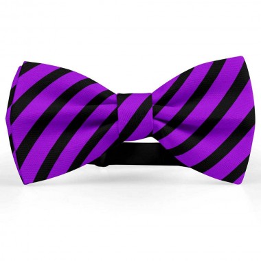 Papion barbati, violet, dungi negre late oblice
