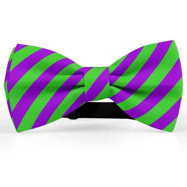 Papion barbati, violet, dungi oblice verde-mar