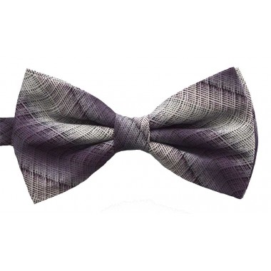 Papion barbati, mov, model abstract gri silver