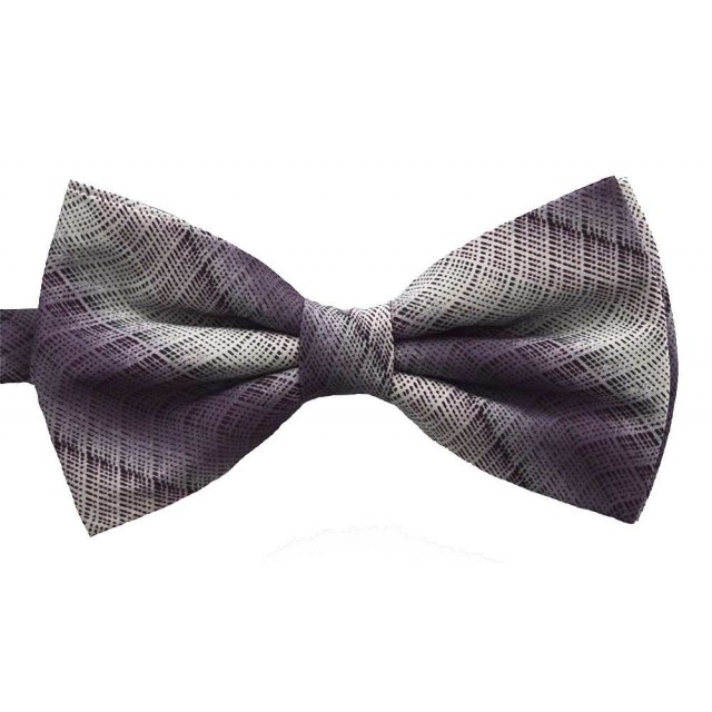 Papion barbati, mov, model abstract gri silver