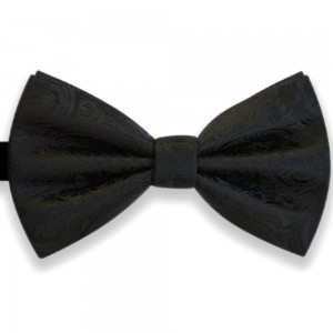  Papion negru, elegant, model Luxury Line