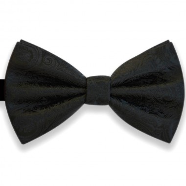  Papion negru, elegant, model Luxury Line