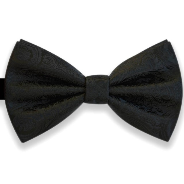 Papion negru, elegant, model Luxury Line