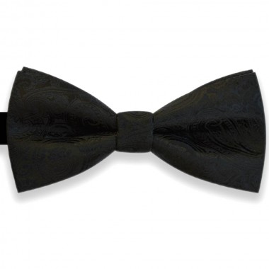  Papion negru, elegant, clasic, model Luxury Line