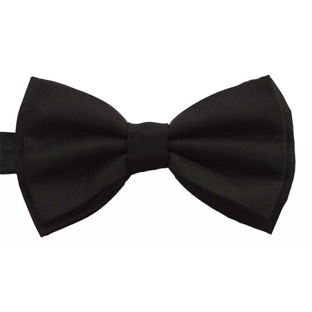 Papion barbati negru uni dublu 1806