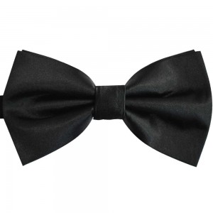  Papion barbati, elegant, negru uni, cu sclipiri de matase discrete