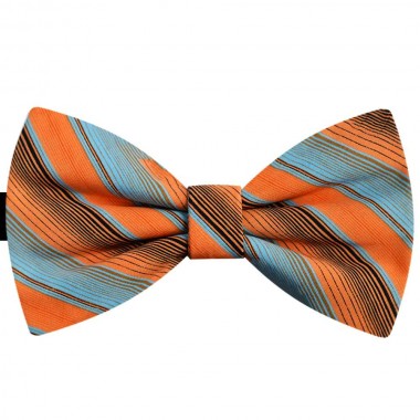 Papion mandarina, imprimeu dungi diverse dimensiuni, butterfly