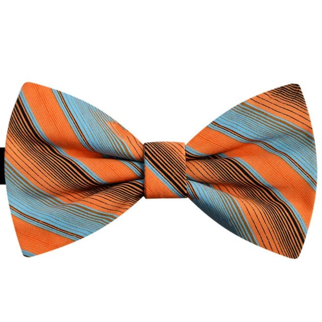 Papion mandarina, imprimeu dungi diverse dimensiuni, butterfly