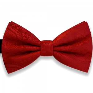  Papion rosu, elegant, model Luxury Line