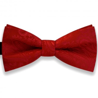  Papion rosu, elegant, model clasic Luxury Line
