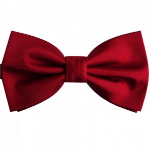  Papion butterfly, rosu bordo