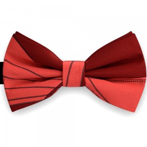  Papion butterfly, visiniu, model grenadine, asimetric