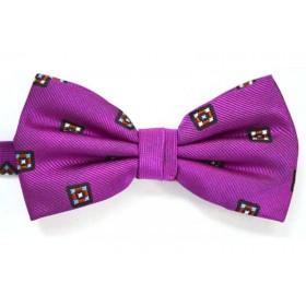 Papion roz violet SIBYLLE