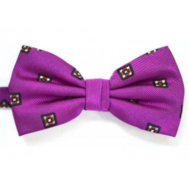 Papion roz violet SIBYLLE