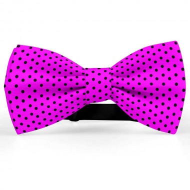 Papion roz-magenta buline mici