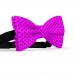 Papion roz-magenta buline mici