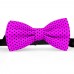 Papion roz-magenta buline mici