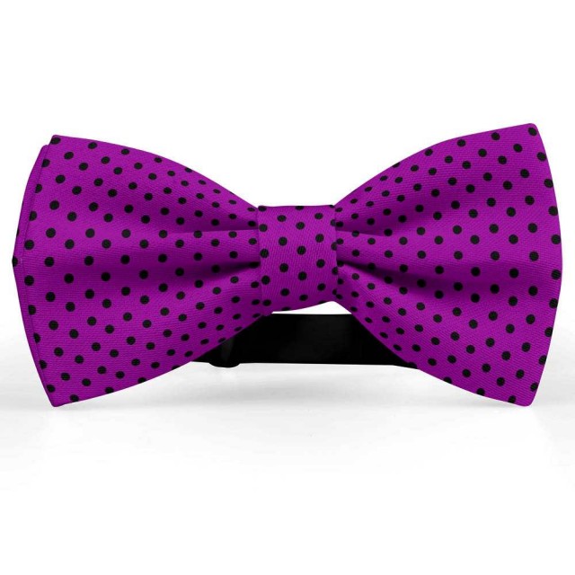 Papion roz magenta-inchis, buline mici