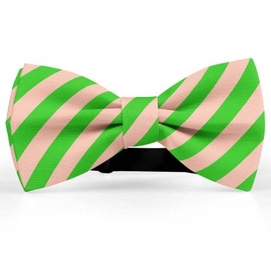 Papion barbati, roz-pal, dungi oblice verde-mar