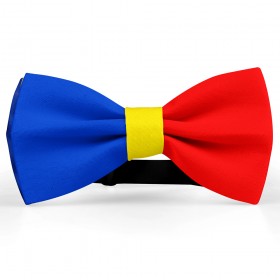 Papion tricolor, model "Romania mea"