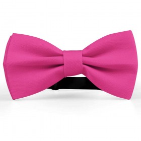 Papion roz-fuchsia, uni, simplu