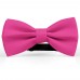 Papion roz-fuchsia, uni, simplu