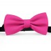 Papion roz-fuchsia, uni, simplu