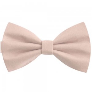 Papion bej rose, uni, butterfly