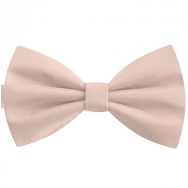 Papion bej rose, uni, butterfly
