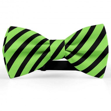 Papion barbati, verde-absint, dungi negre late oblice