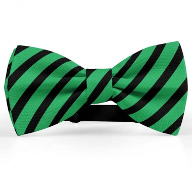 Papion barbati, verde-malachita, dungi negre late oblice