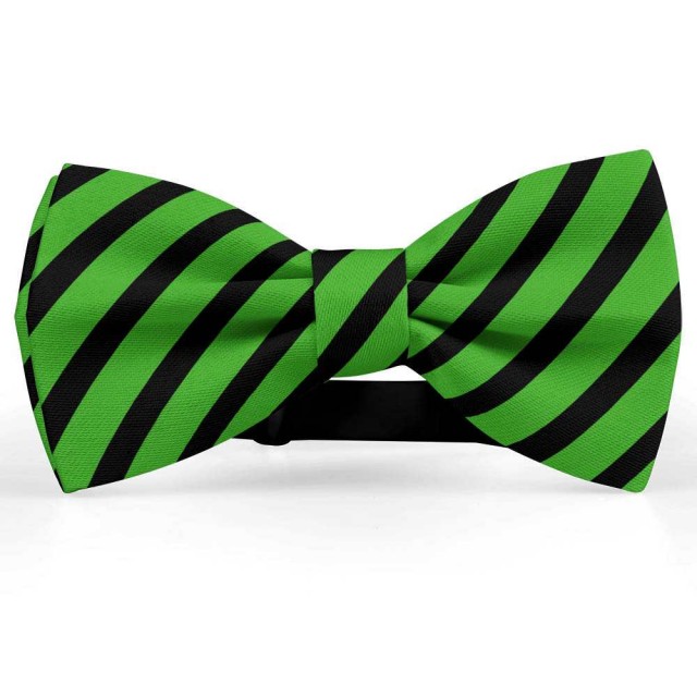 Papion barbati, verde-iarba, dungi negre late oblice