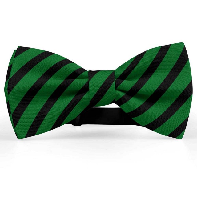 Papion barbati, verde-imperial, dungi negre late oblice