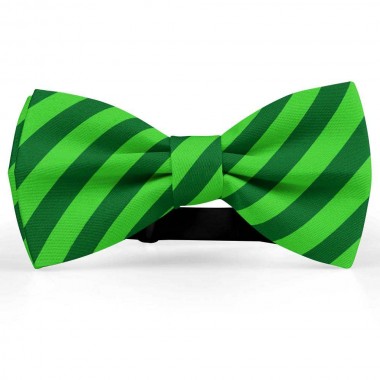 Papion barbati, verde-imperial, dungi oblice verde-mar