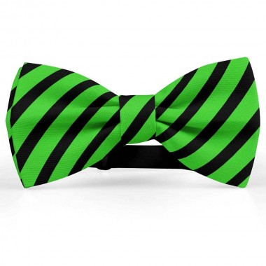 Papion barbati, verde-mar, dungi negre late oblice