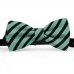 Papion barbati, verde-marin, dungi negre late oblice